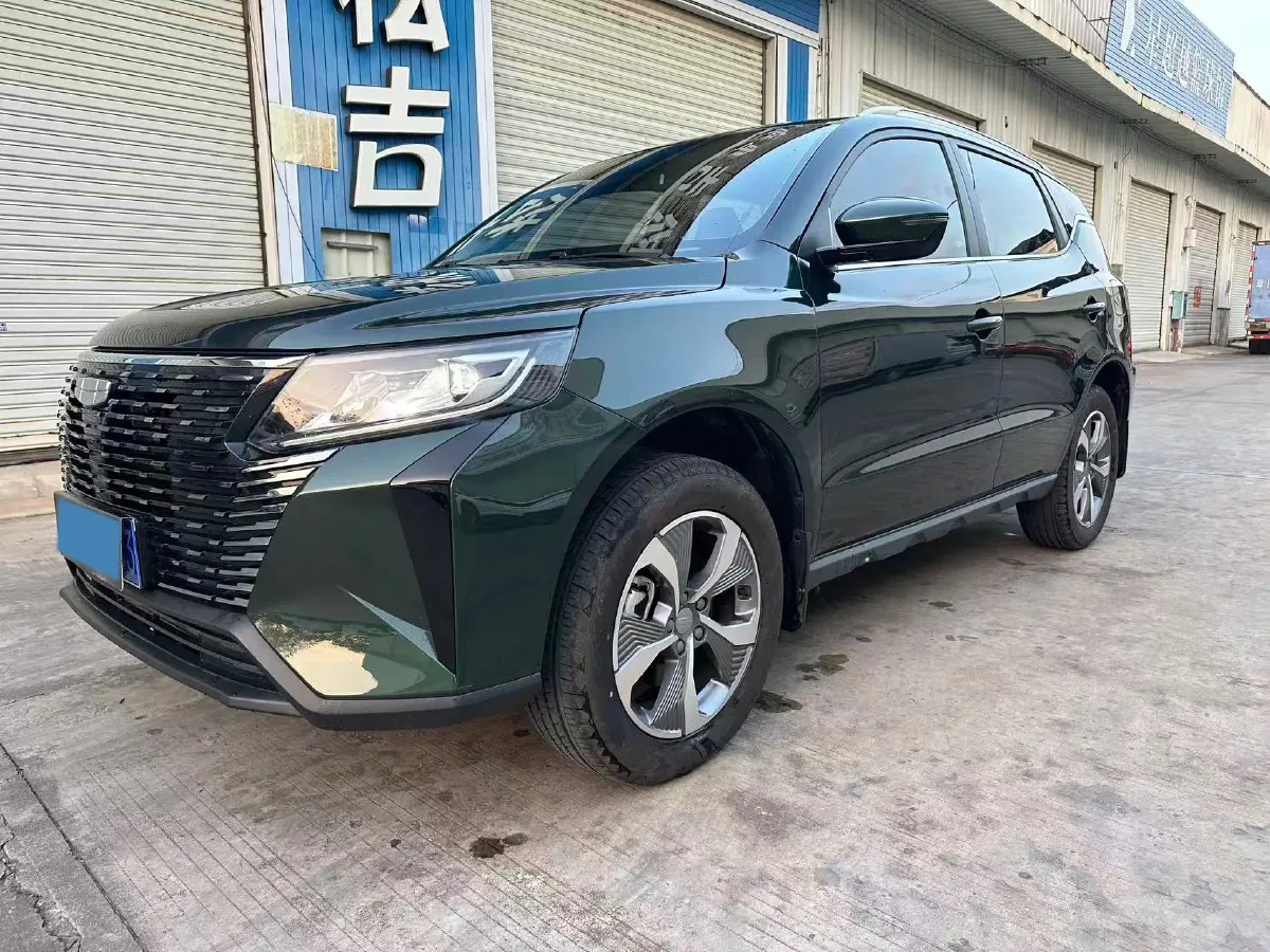 2024 Geely OkavangoPRO 1.5T 181HP L4 7DCT,autocango,china used car exporter,china ev exporter,chinese used car exporter,chinese used ev exporter