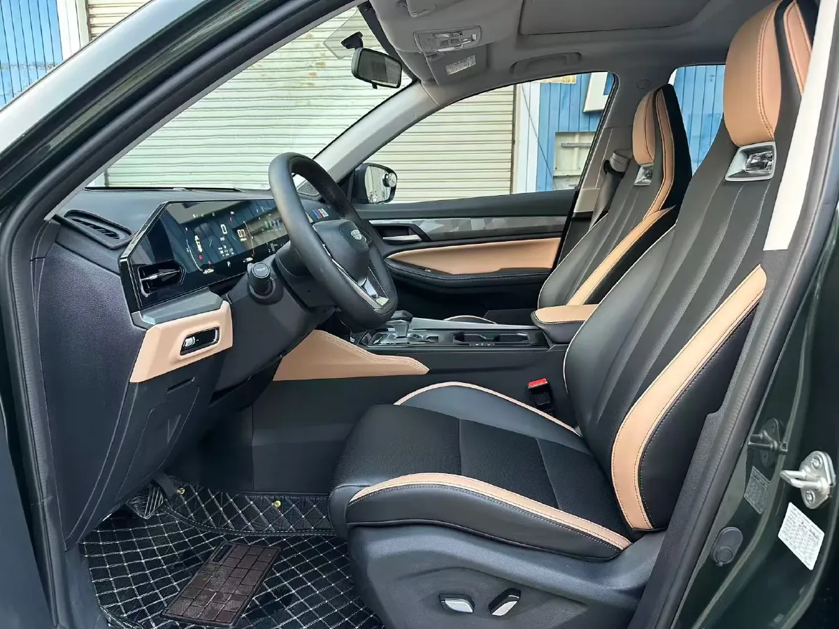 2024 Geely OkavangoPRO 1.5T 181HP L4 7DCT,autocango,china used car exporter,china ev exporter,chinese used car exporter,chinese used ev exporter