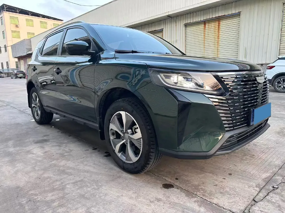 2024 Geely OkavangoPRO 1.5T 181HP L4 7DCT,autocango,china used car exporter,china ev exporter,chinese used car exporter,chinese used ev exporter