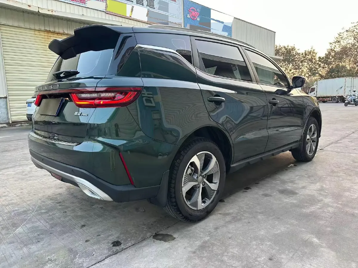2024 Geely OkavangoPRO 1.5T 181HP L4 7DCT,autocango,china used car exporter,china ev exporter,chinese used car exporter,chinese used ev exporter