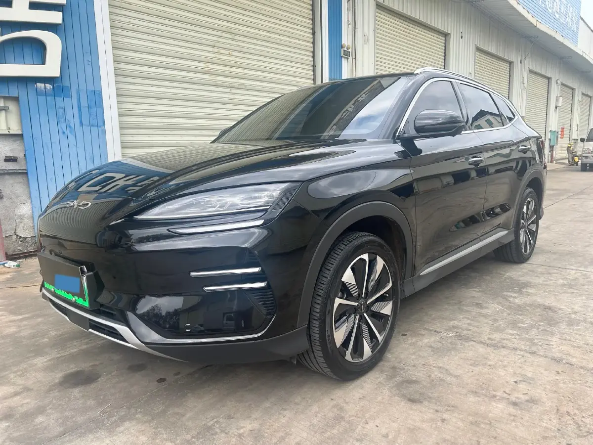 2024 BYD Song Plus BEV 71.8KWH