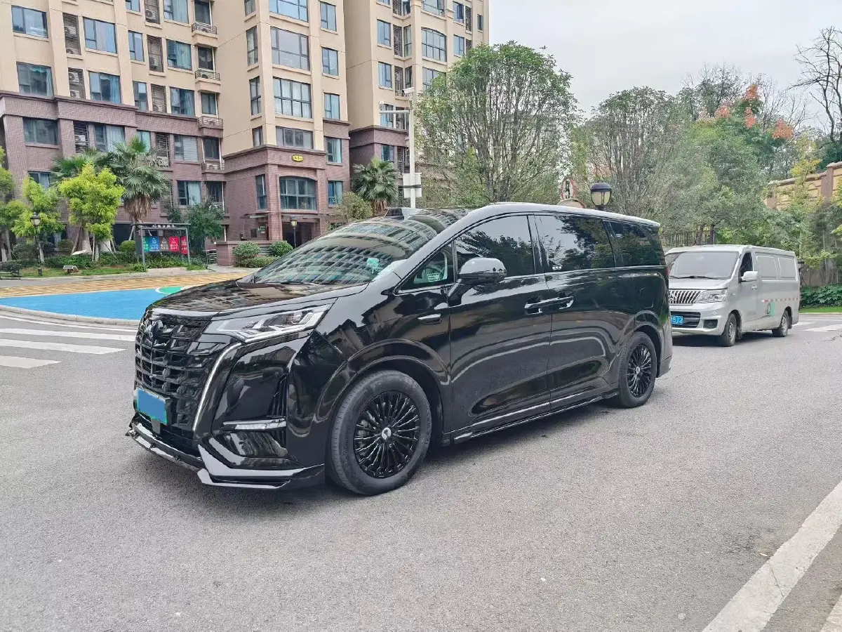 2025 Denza D9 1.5T 156HP L4 E-CVT PHEV 40KWH