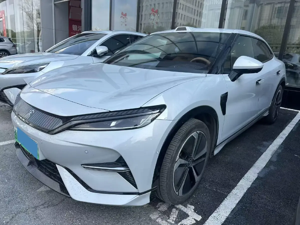 2025 BYD SongL EV BEV 87.04KWH