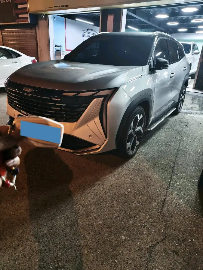 2023 Geely StarRay 1.5T 181HP L4 7DCT