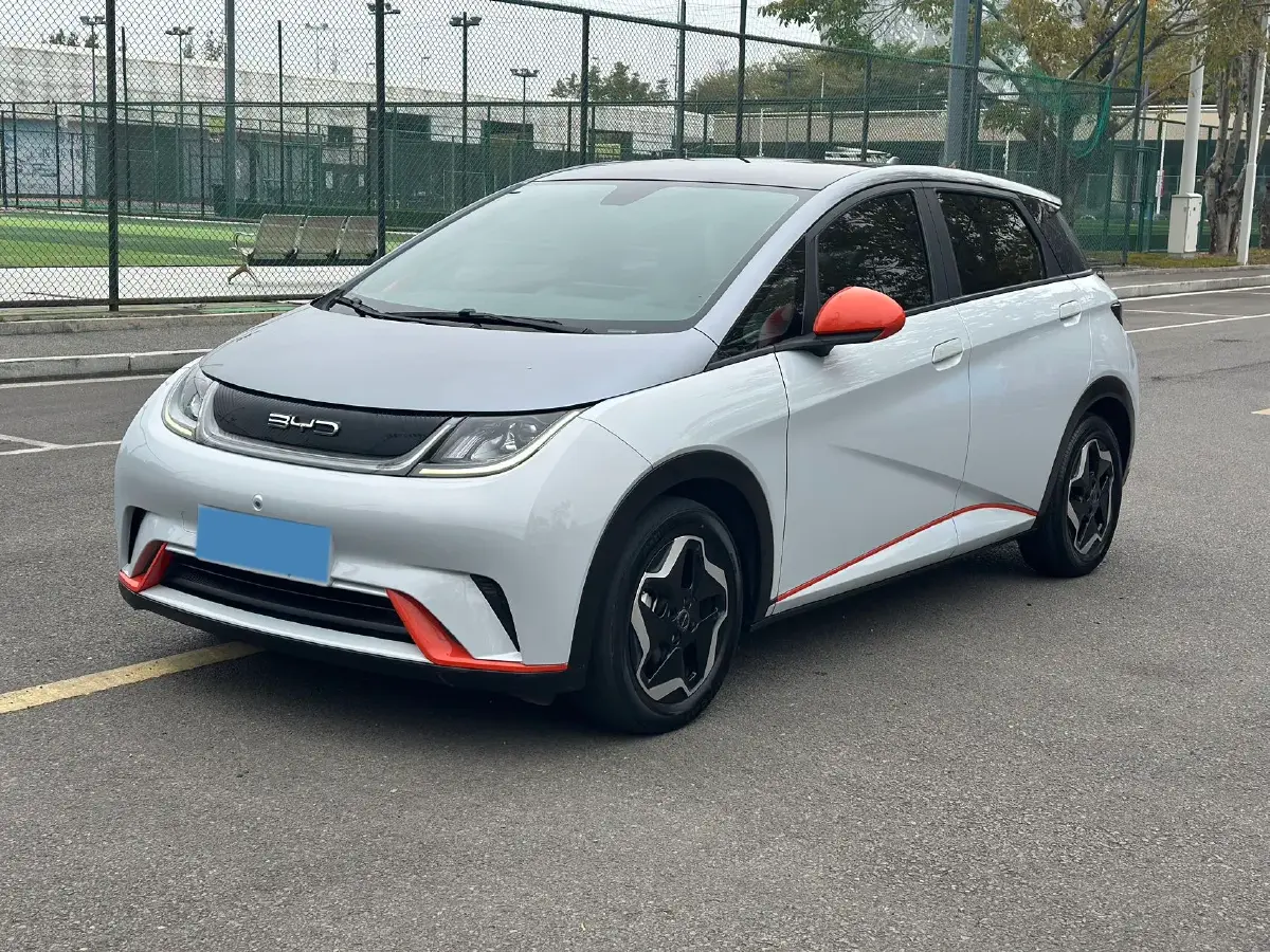 2021 BYD Yuan Pro BEV 50.1KWH