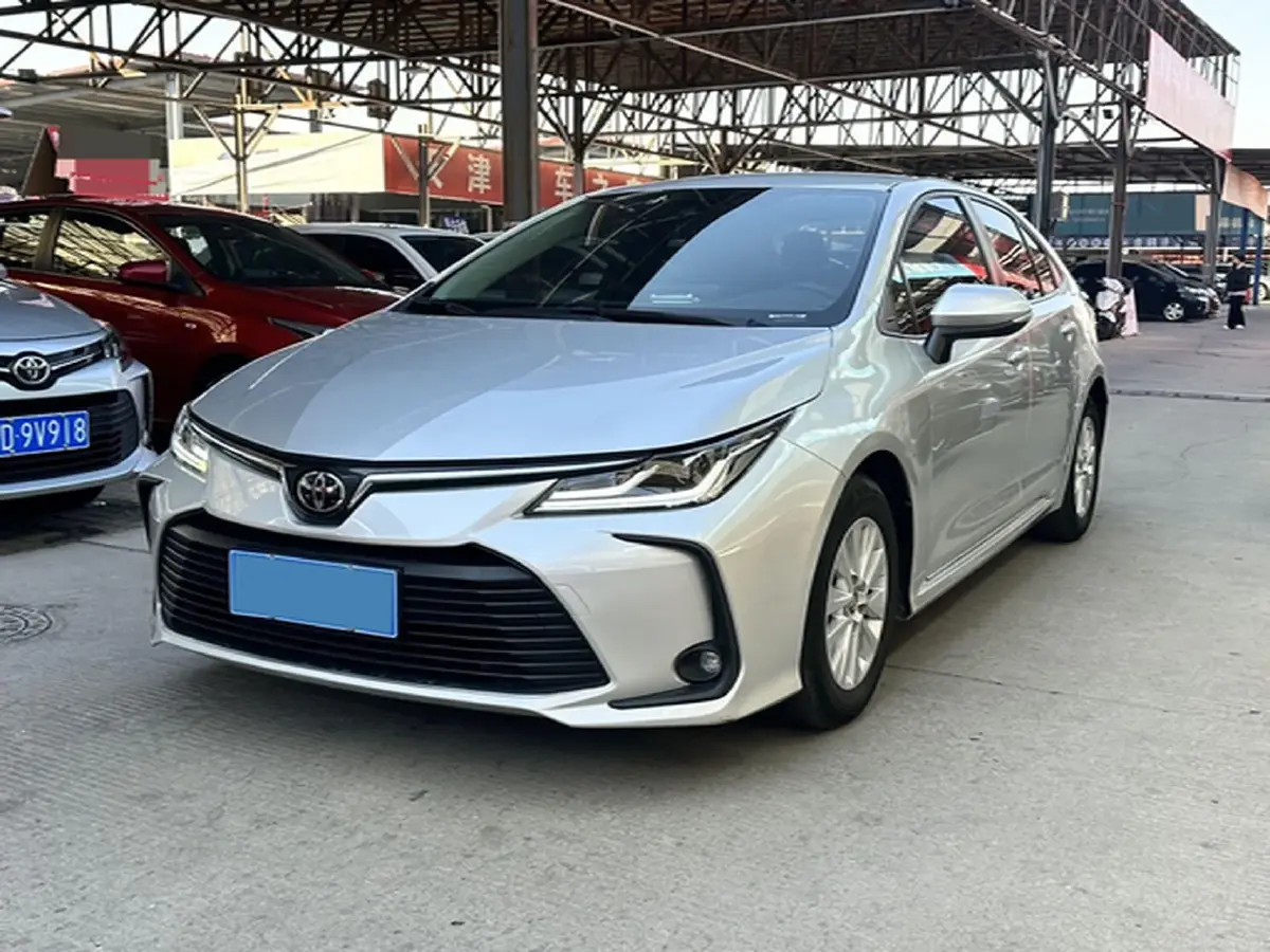 2021 Toyota Corolla 1.2T 116HP L4 CVT