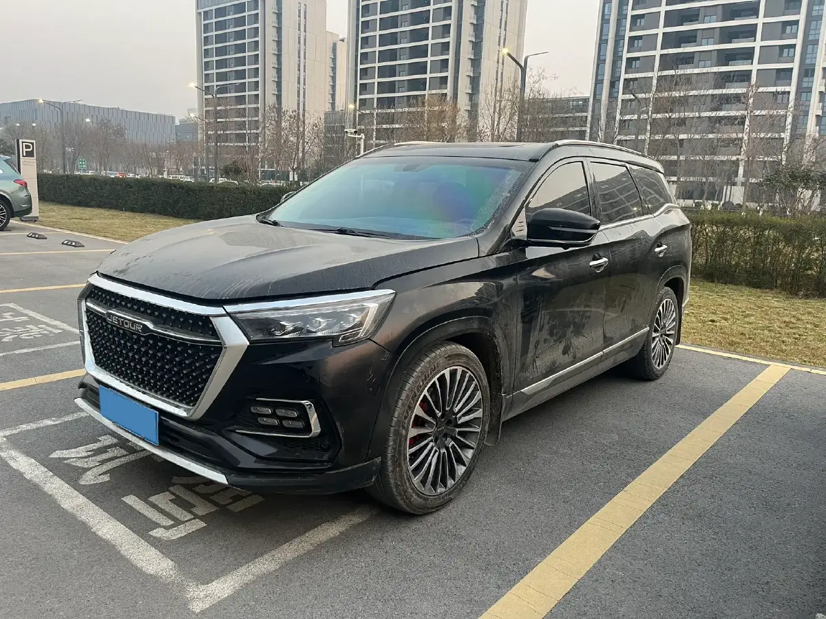 2020 Chery Tiggo 8 1.6T 197HP L4 7DCT