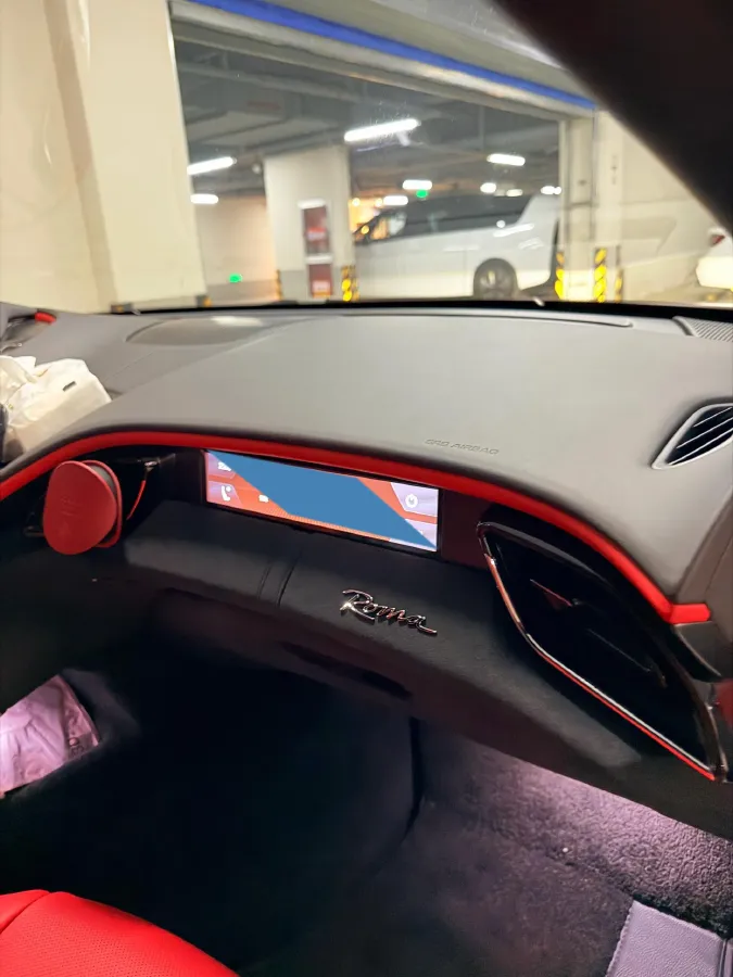 2020 Ferrari Roma 3.9T 620HP V8 8DCT,autocango,china used car exporter,china ev exporter,chinese used car exporter,chinese used ev exporter