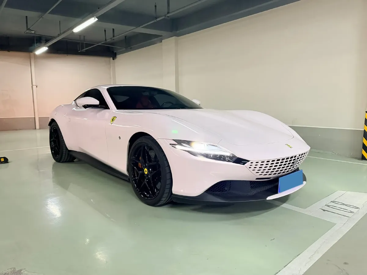 2020 Ferrari Roma 3.9T 620HP V8 8DCT,autocango,china used car exporter,china ev exporter,chinese used car exporter,chinese used ev exporter