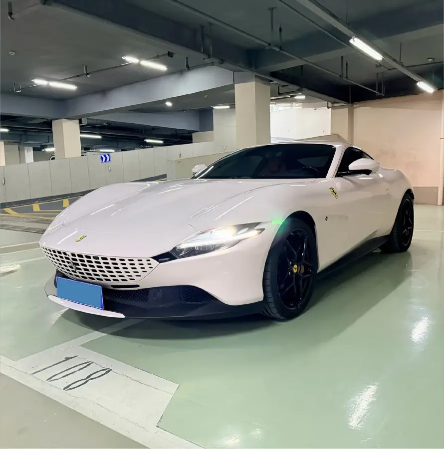 2020 Ferrari Roma 3.9T 620HP V8 8DCT