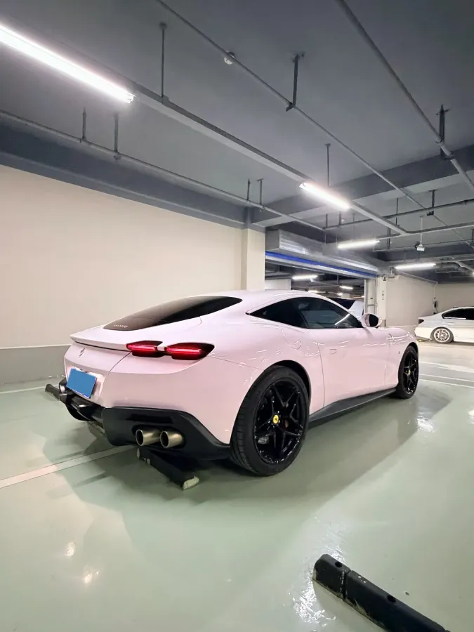 2020 Ferrari Roma 3.9T 620HP V8 8DCT,autocango,china used car exporter,china ev exporter,chinese used car exporter,chinese used ev exporter