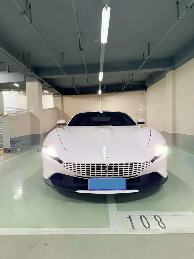 2020 Ferrari Roma 3.9T 620HP V8 8DCT,autocango,china used car exporter,china ev exporter,chinese used car exporter,chinese used ev exporter