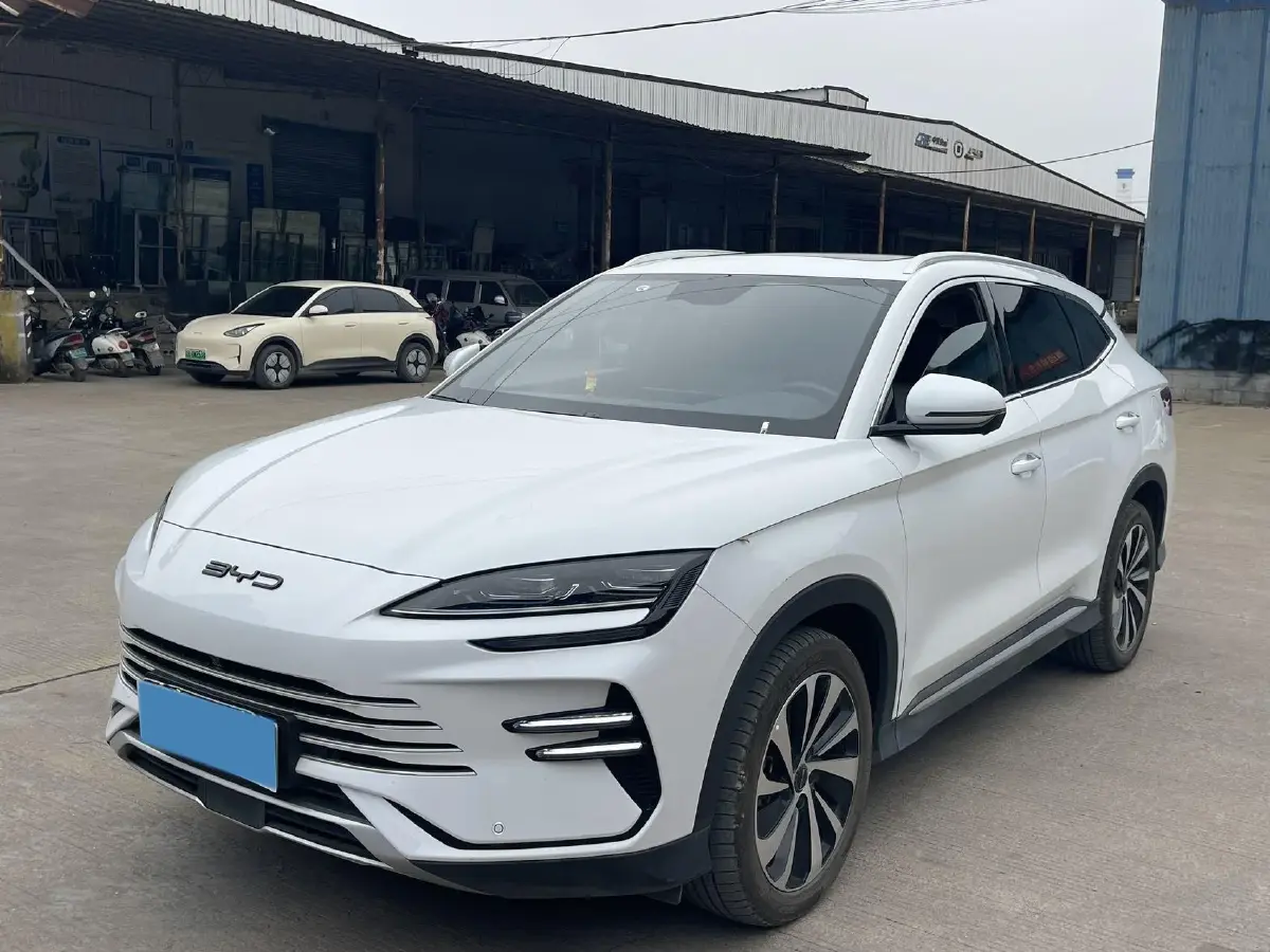 2023 BYD Song Plus 1.5L 110HP L4 E-CVT PHEV 18.3KWH