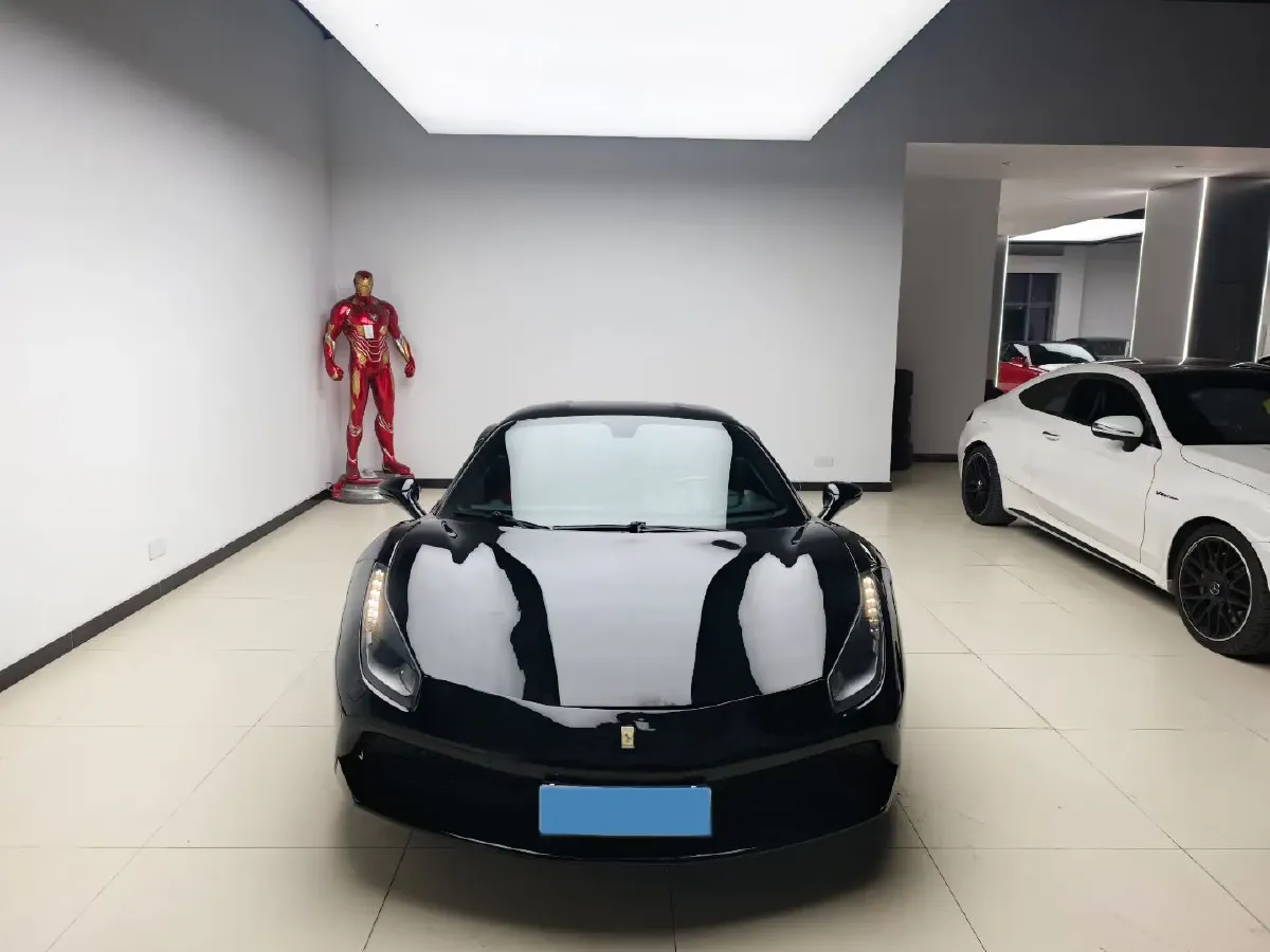 2015 Ferrari 488 3.9T 670HP V8 7DCT,autocango,china used car exporter,china ev exporter,chinese used car exporter,chinese used ev exporter
