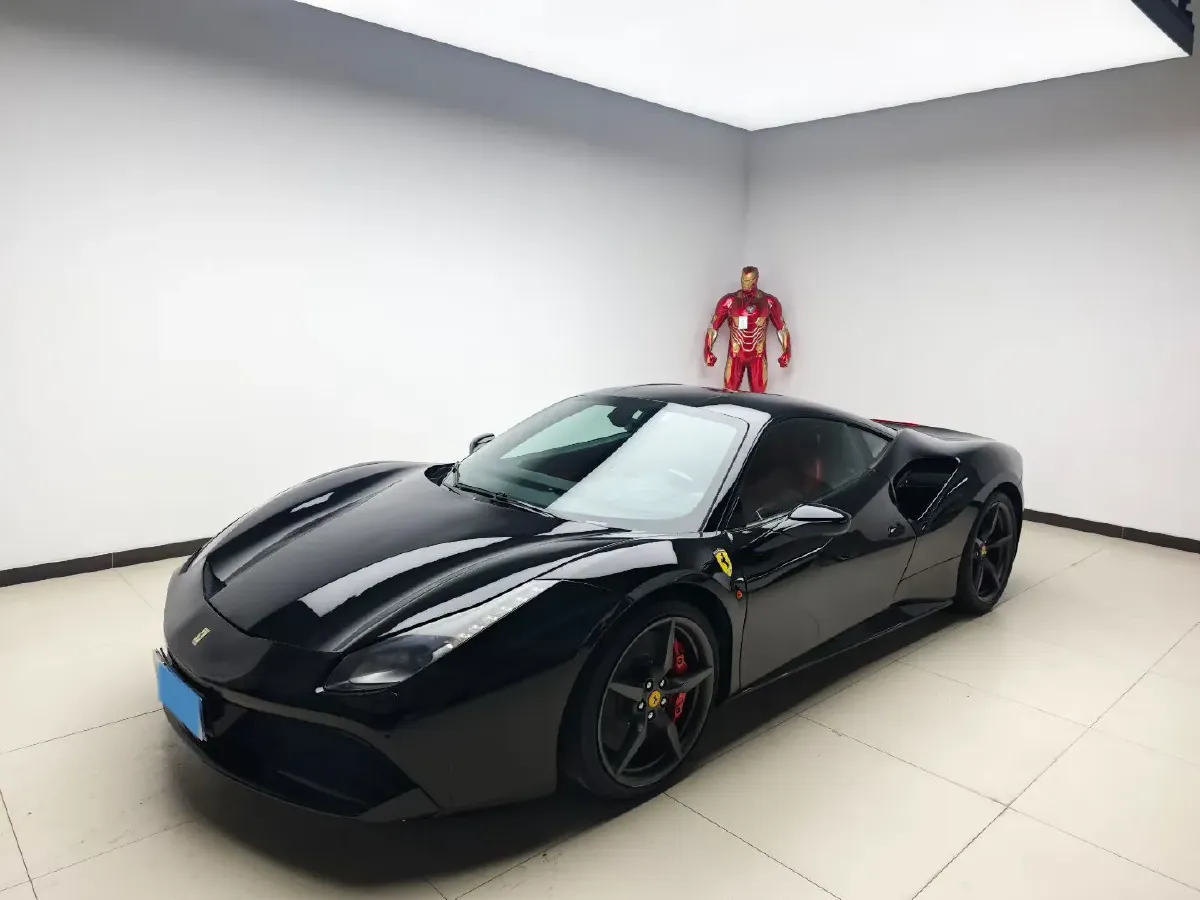 2015 Ferrari 488 3.9T 670HP V8 7DCT,autocango,china used car exporter,china ev exporter,chinese used car exporter,chinese used ev exporter
