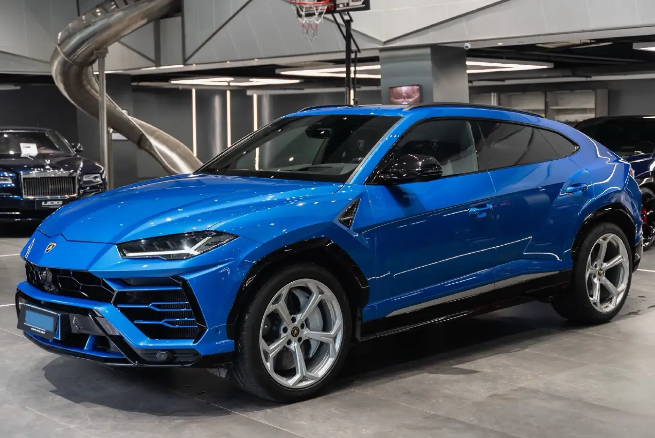 2018 Lamborghini Urus 4.0T 650HP V8 8AT