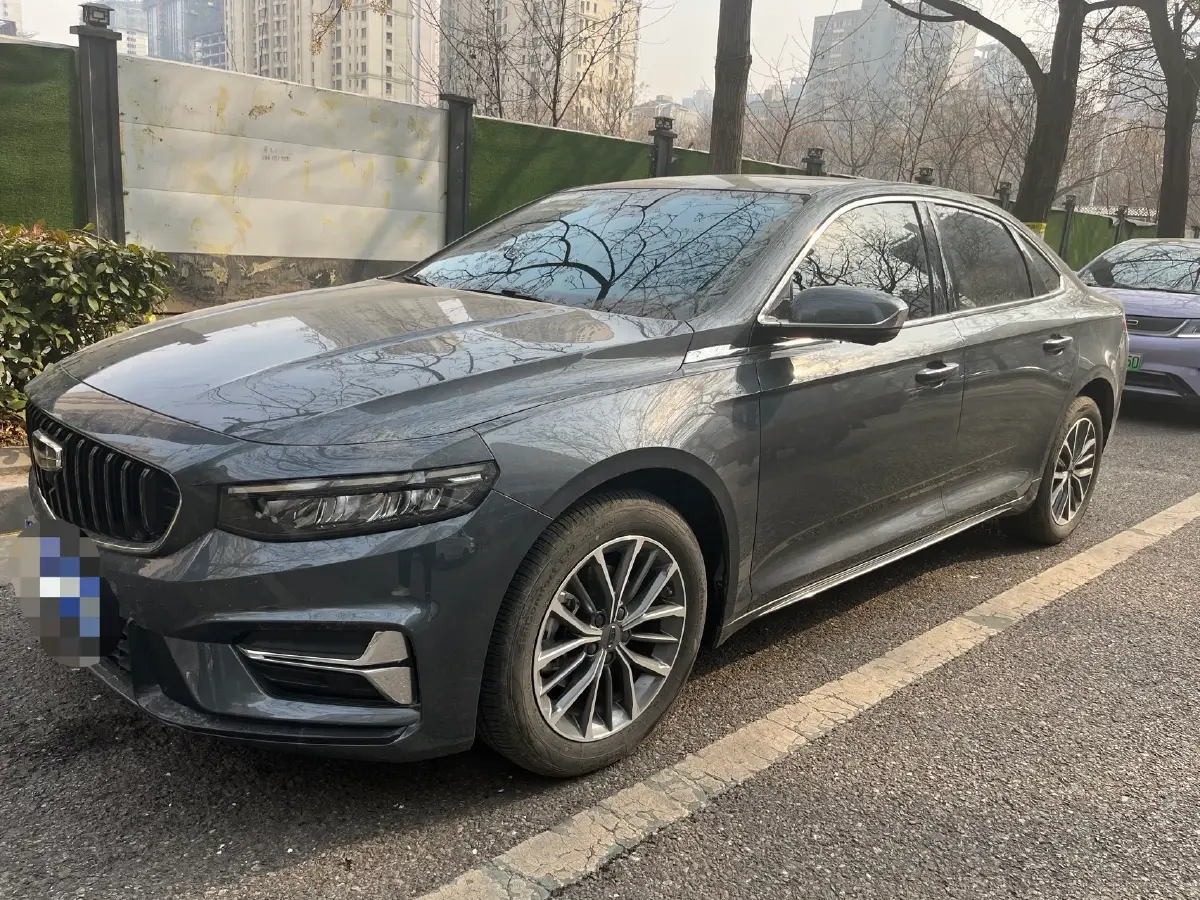 2023 Geely Preface 1.5T 181HP L4 7DCT