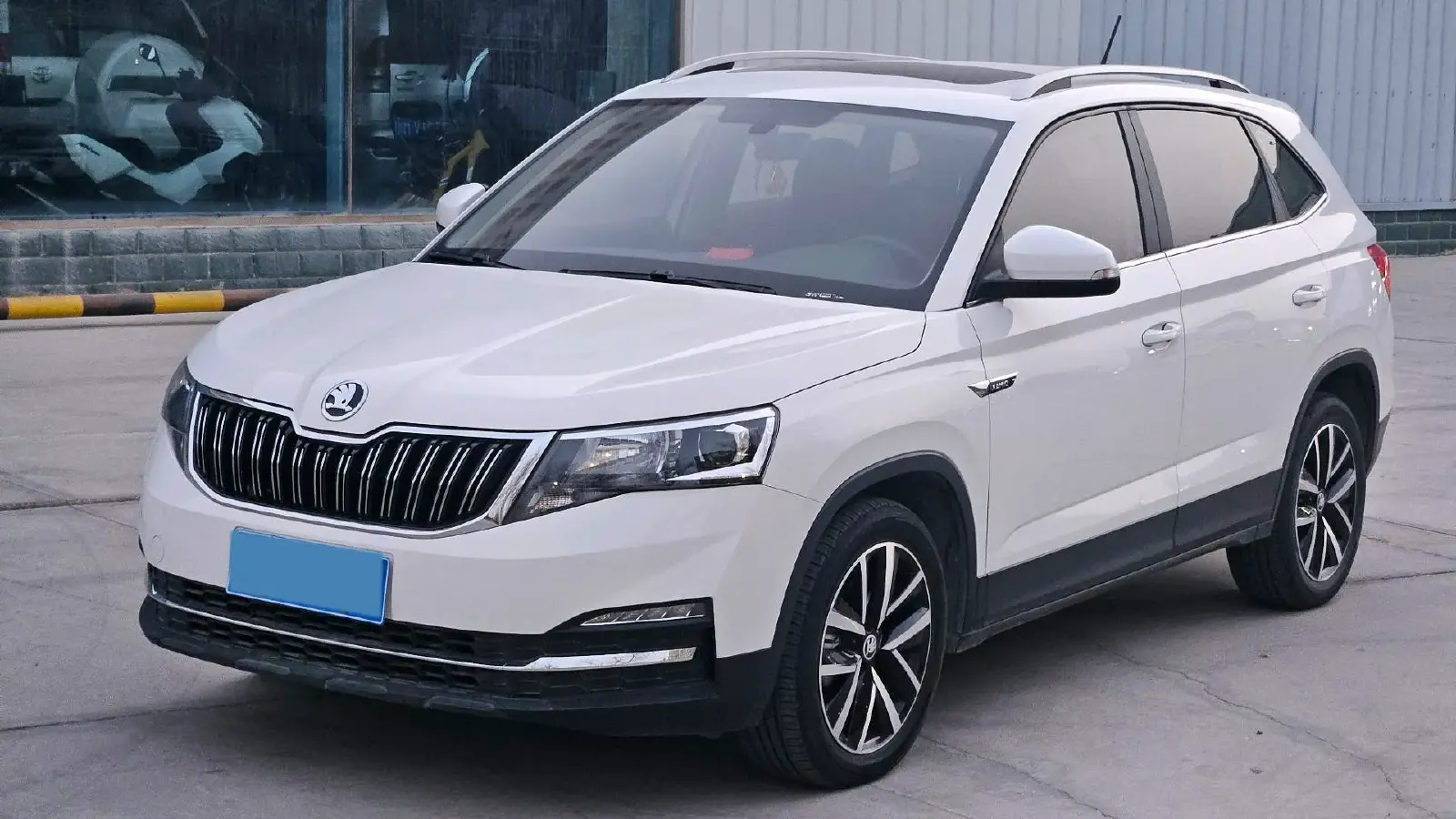 2022 Skoda Kamiq 1.5L 112HP L4 6AT