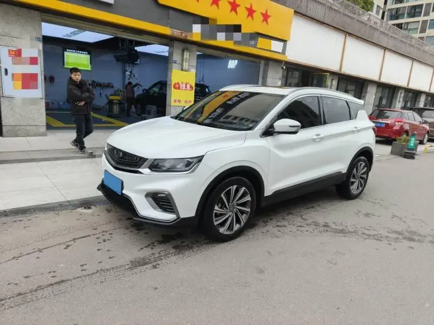 2019 Geely Coolray 1.5T 177HP L3 7DCT