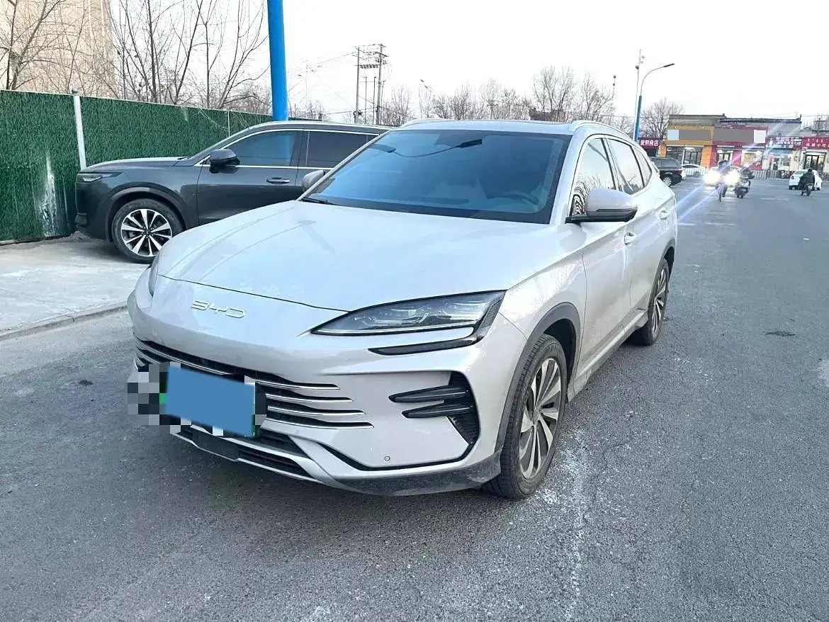 2023 BYD Song Plus 1.5L 110HP L4 E-CVT PHEV 18.3KWH