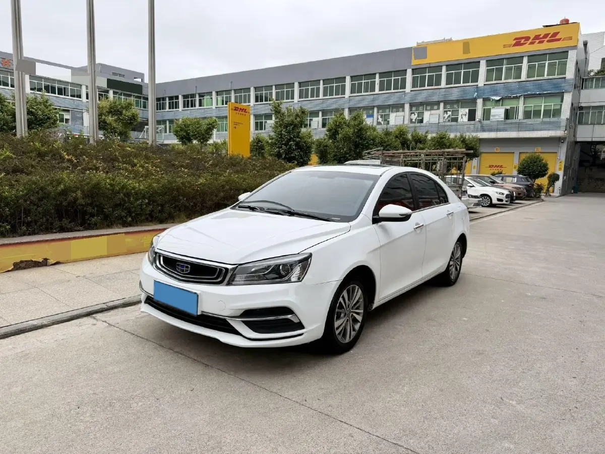 2018 Geely Emgrand 1.5L 109HP L4 CVT