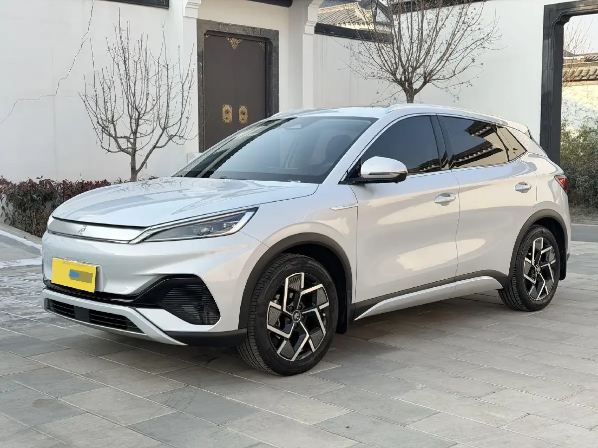 2023 BYD Yuan Plus BEV 60.48KWH