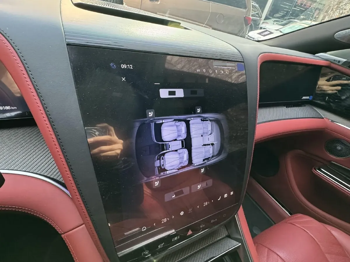 2025 YangWang U7 BEV 135.5KWH,autocango,china used car exporter,china ev exporter,chinese used car exporter,chinese used ev exporter