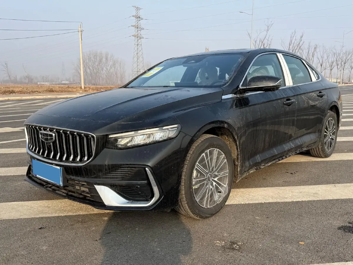 2025 Geely Preface 1.5T 181HP L4 7DCT