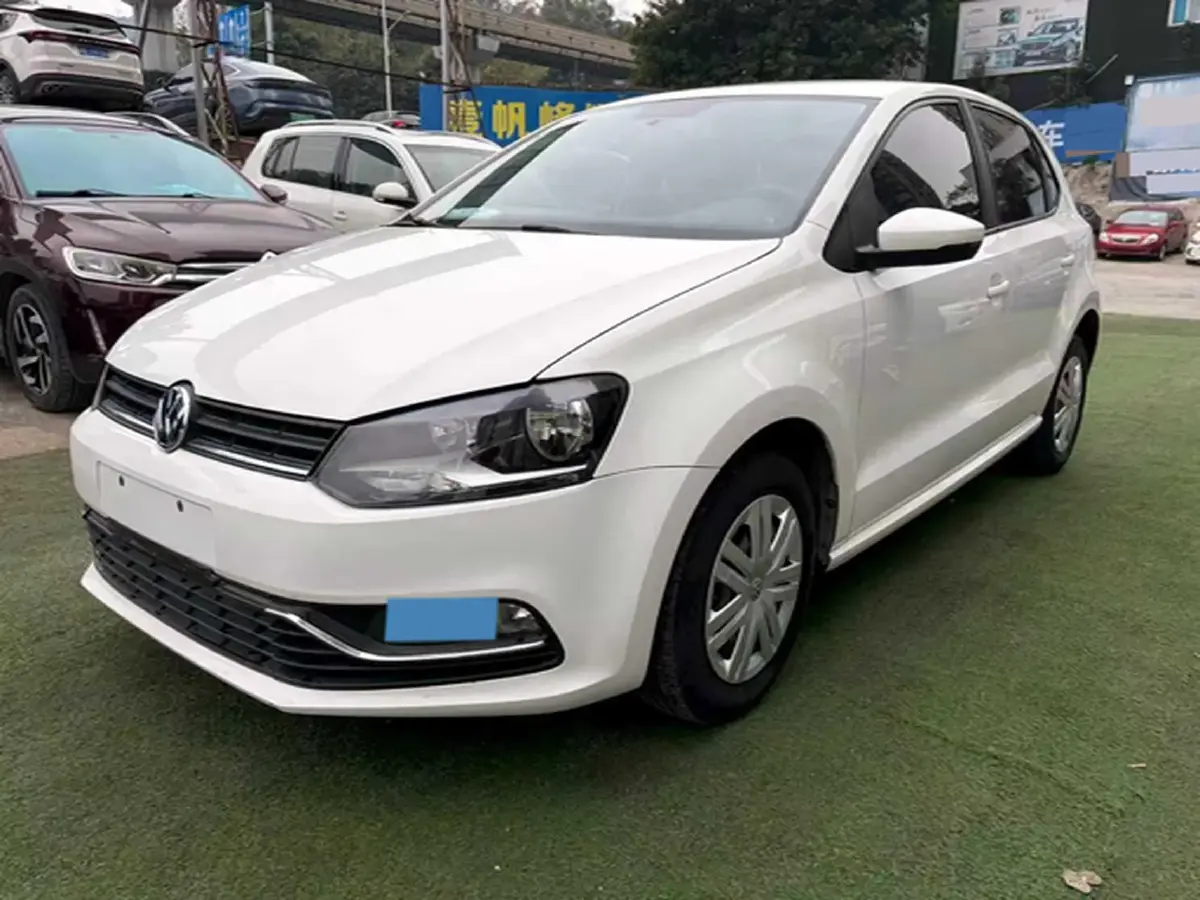 2016 Volkswagen Polo 1.4L 90HP L4 5MT