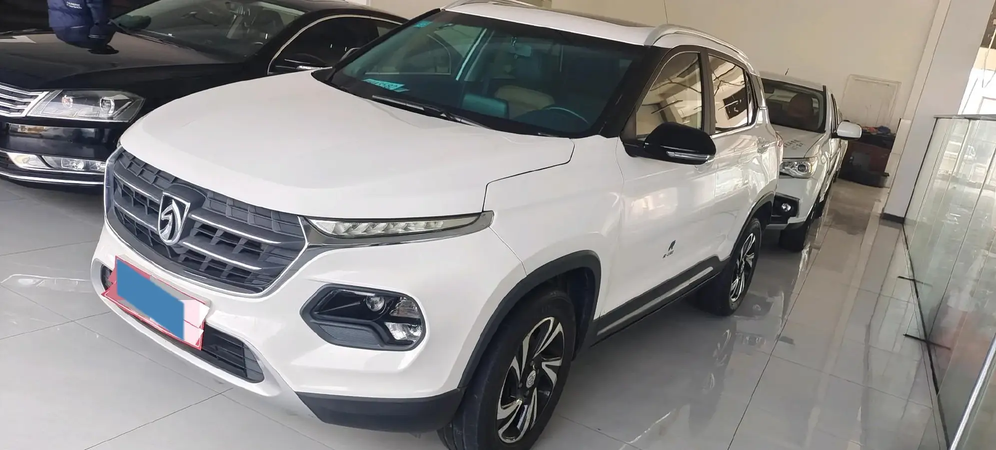 2018 KaiYi E3 1.6L 110HP L4 5MT