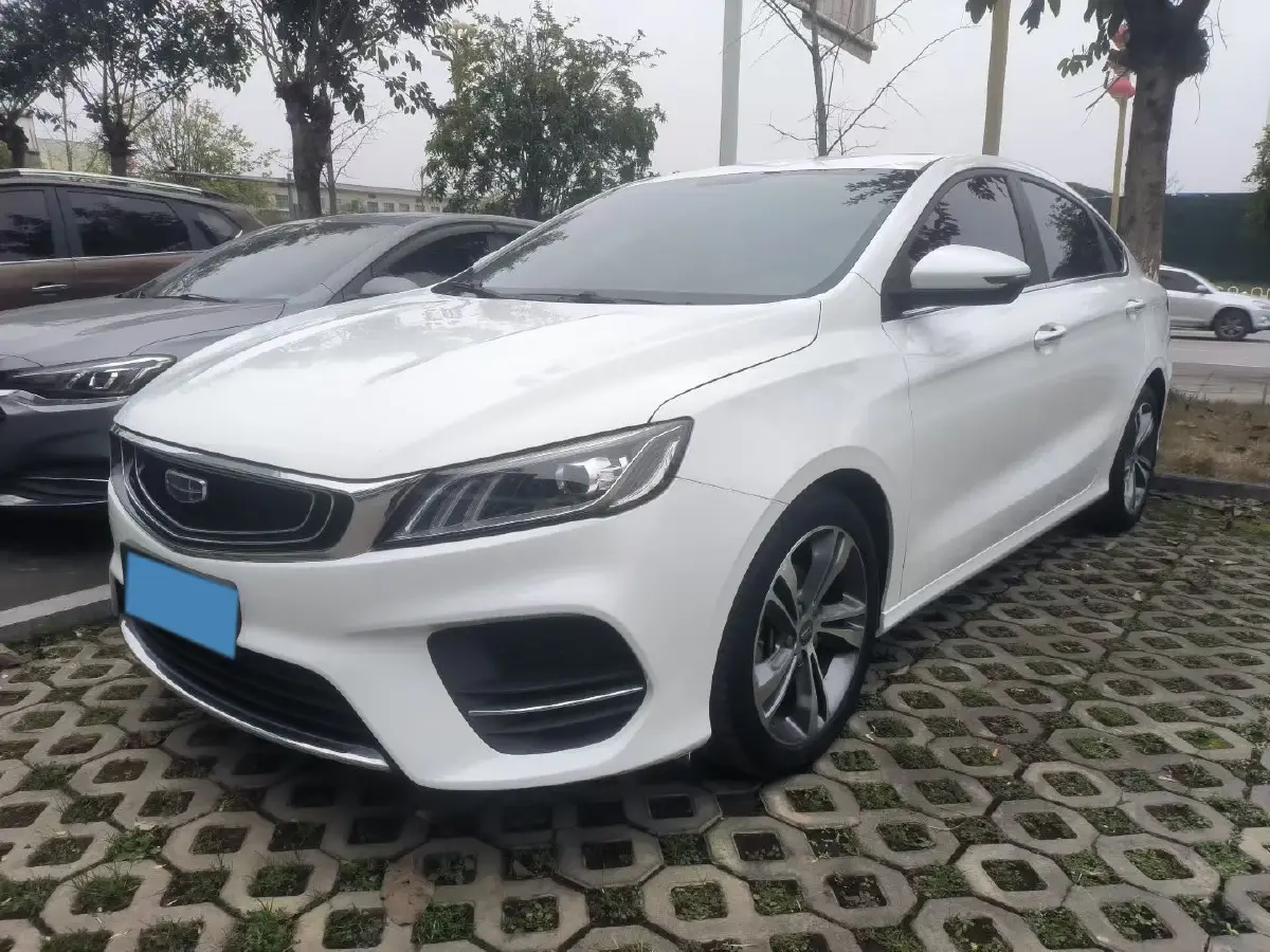 2020 Geely Binray 1.4T 141HP L4 CVT