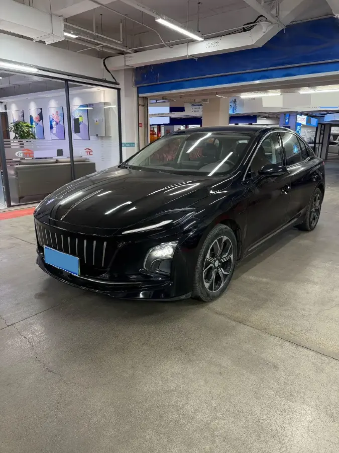 2021 HongQi E-QM5 BEV 54KWH