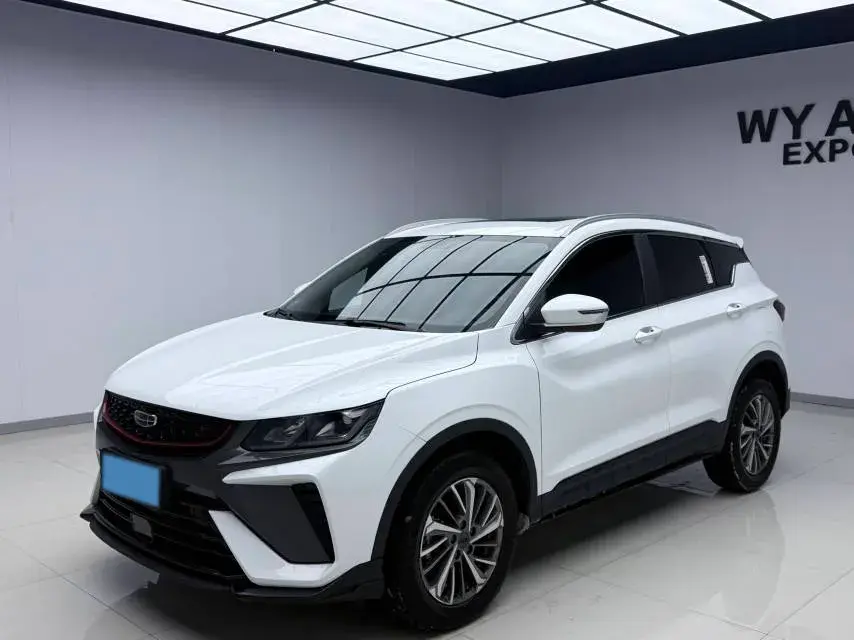 2021 Geely Coolray 1.4T 141HP L4 6DCT