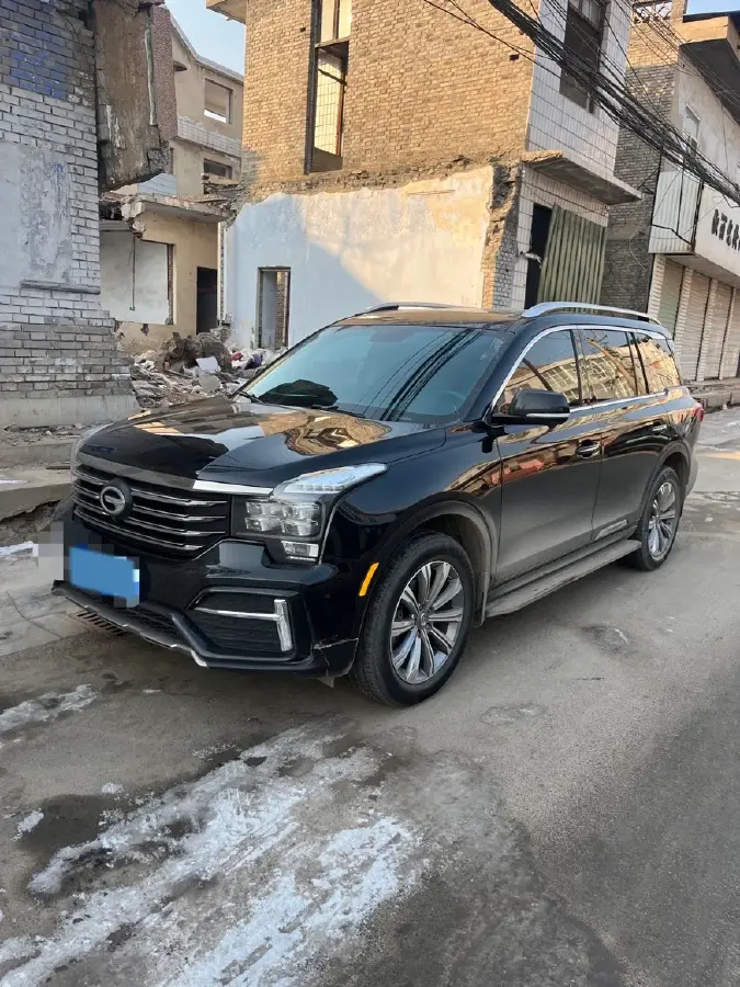 2020 GAC Trumpchi GS8 2.0T 252HP L4 6AT