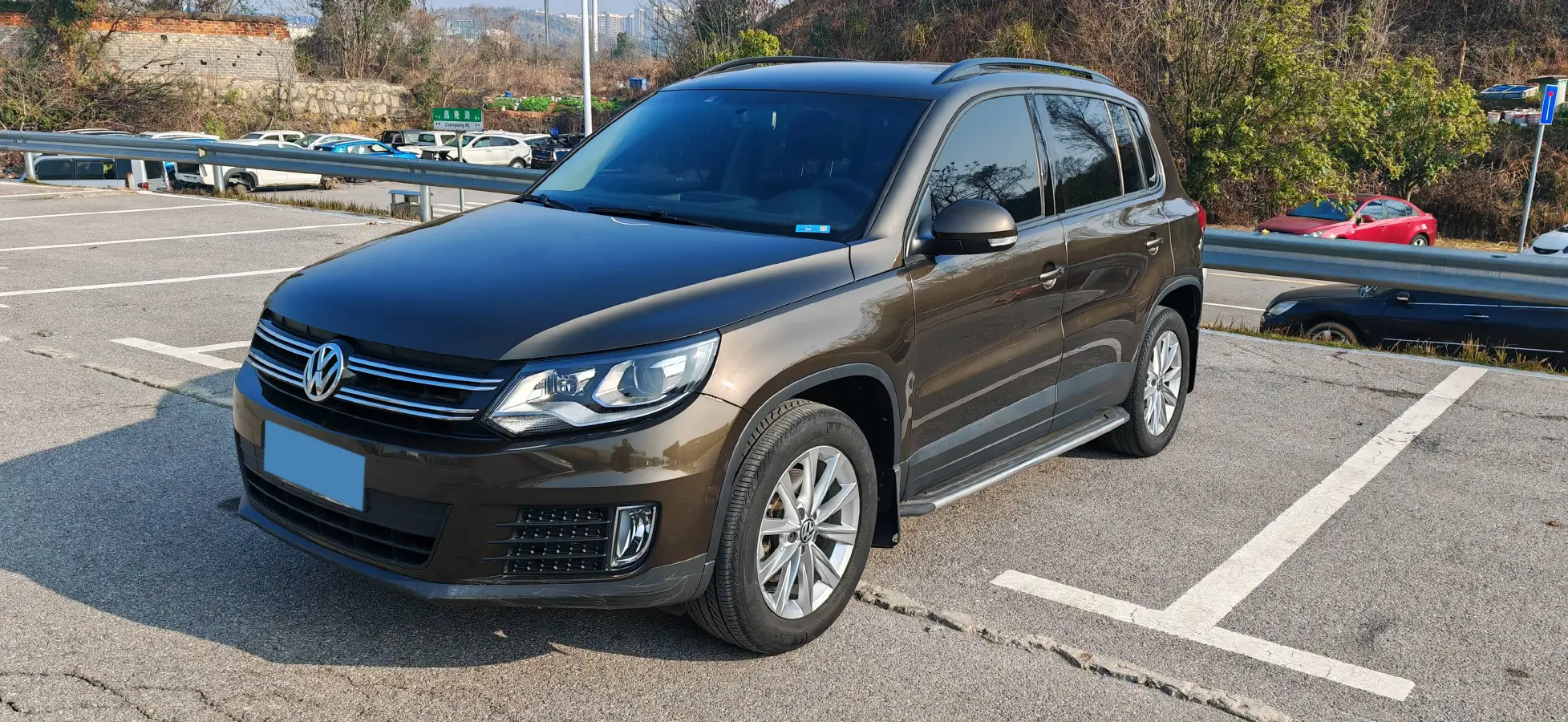 2016 Volkswagen Touran 1.4T 150HP L4 7DCT