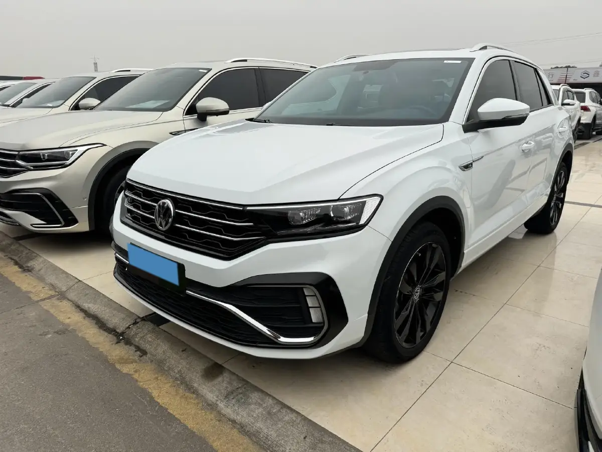 2020 Volkswagen T-Roc 1.4T 150HP L4 7DCT