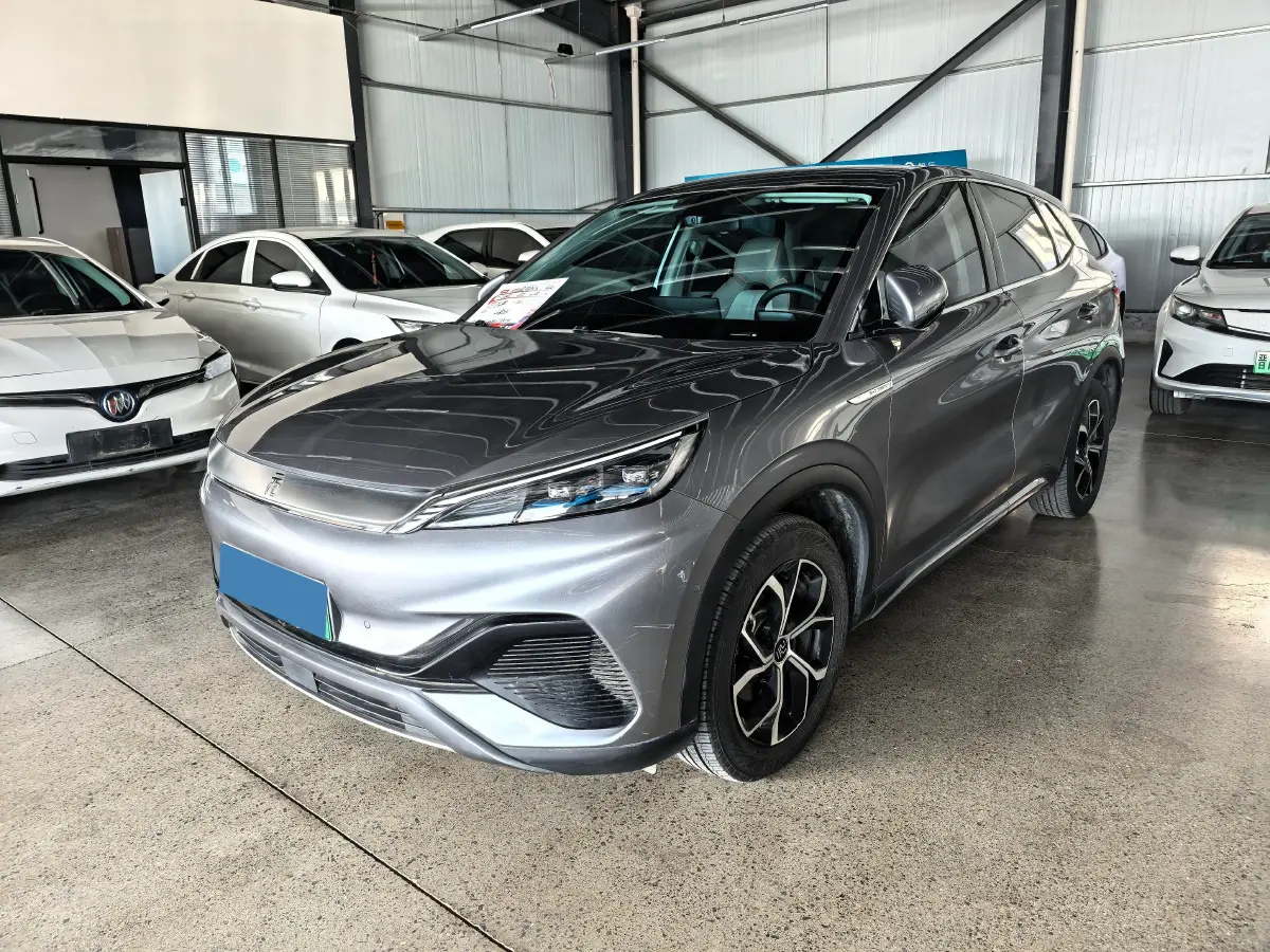 2023 BYD Yuan Plus BEV 49.92KWH