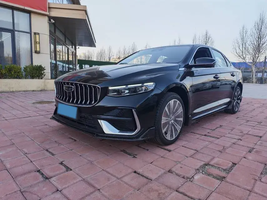 2026 Geely Preface 1.5T 181HP L4 7DCT