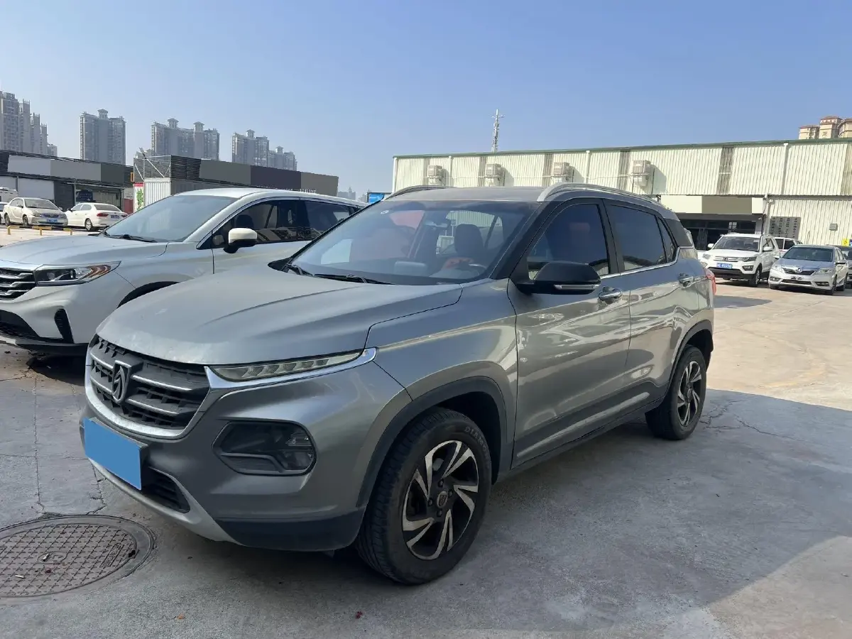 2017 BaoJun 510 1.5L 112HP L4 6MT