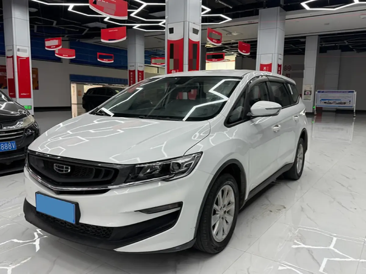 2021 Geely JiaJi 1.5T 177HP L3 6MT