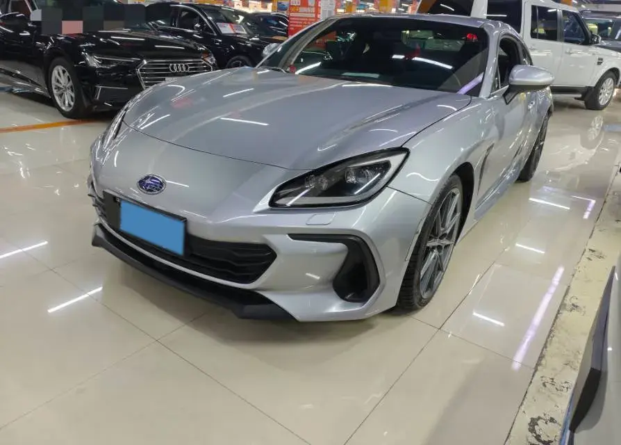 2022 Subaru BRZ 2.4L 234HP H4 6MT