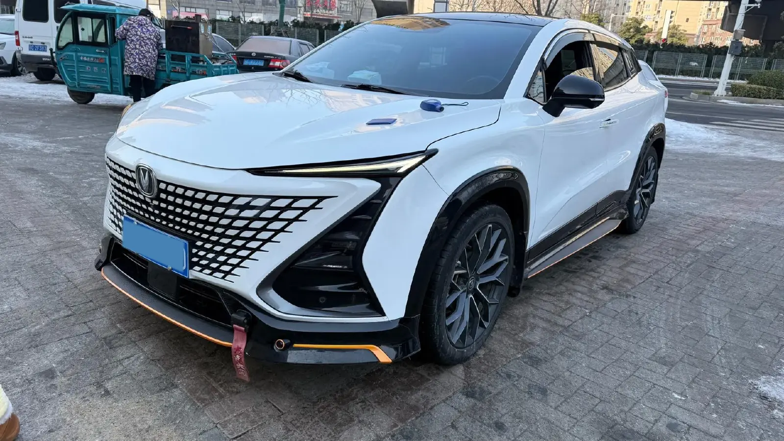 2022 ChangAn UNI-T 1.5T 188HP L4 7DCT