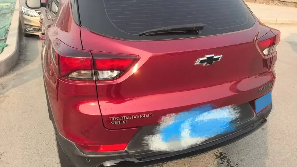 2019 Chevrolet Trailblazer 1.3T 165HP L3 CVT,autocango,china used car exporter,china ev exporter,chinese used car exporter,chinese used ev exporter