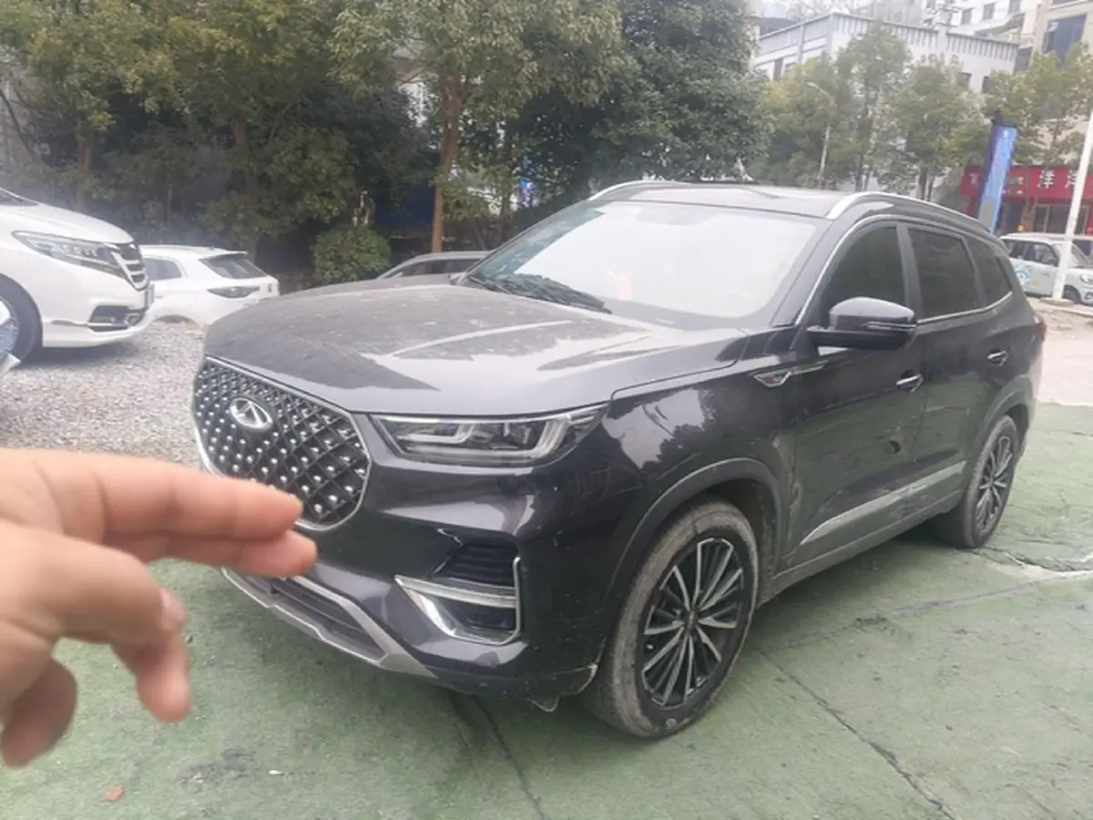 2021 Chery Tiggo 8 Plus 1.6T 197HP L4 7DCT