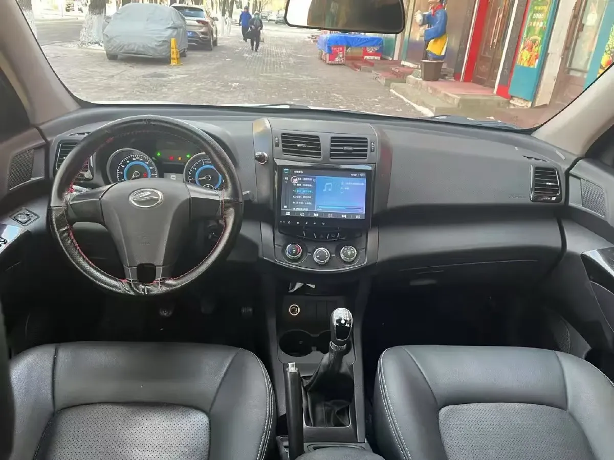 2016 Landwind X5 1.5T 150HP L4 6MT,autocango,china used car exporter,china ev exporter,chinese used car exporter,chinese used ev exporter