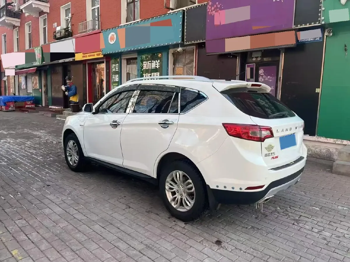 2016 Landwind X5 1.5T 150HP L4 6MT,autocango,china used car exporter,china ev exporter,chinese used car exporter,chinese used ev exporter
