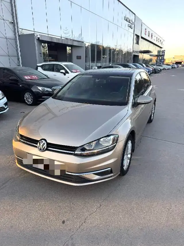 2018 Volkswagen Golf 1.6L 110HP L4 6AT