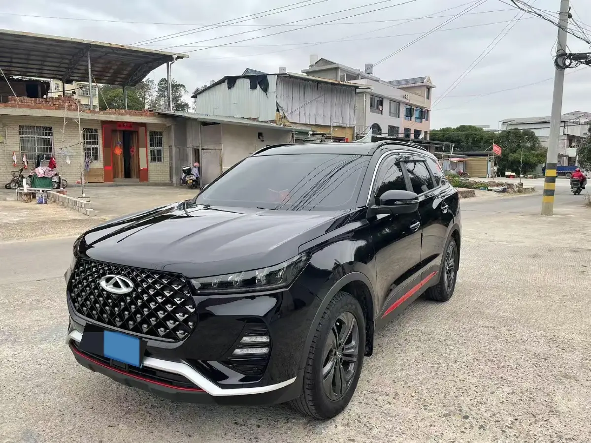 2021 Chery Tiggo 7 Plus 1.5T 156HP L4 CVT