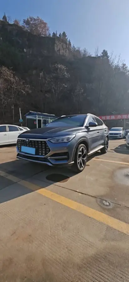 2020 BYD Song Plus 1.5T 185HP L4 7DCT