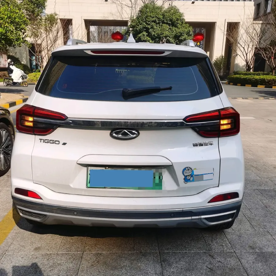 2019 Chery EV Tiggo e BEV 53.6KWH,autocango,china used car exporter,china ev exporter,chinese used car exporter,chinese used ev exporter